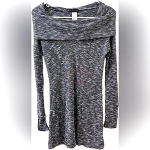 VENUS Gray Sweater Dress S